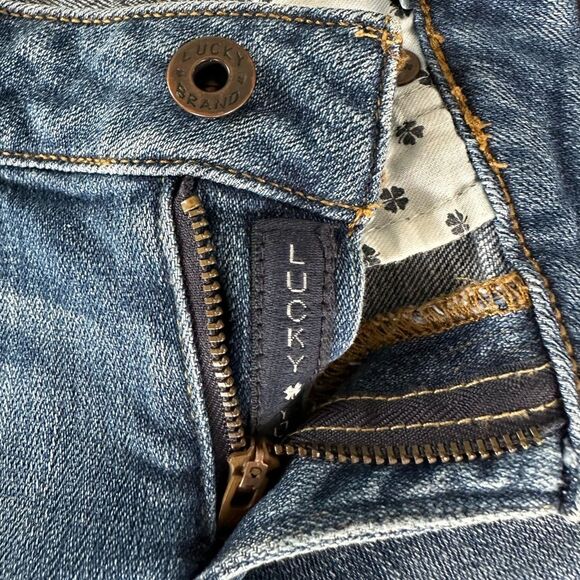 Lucky Brand Jeans 0/25 Regular Low Rise Lolita Skinny Pants - Picture 7 of 10